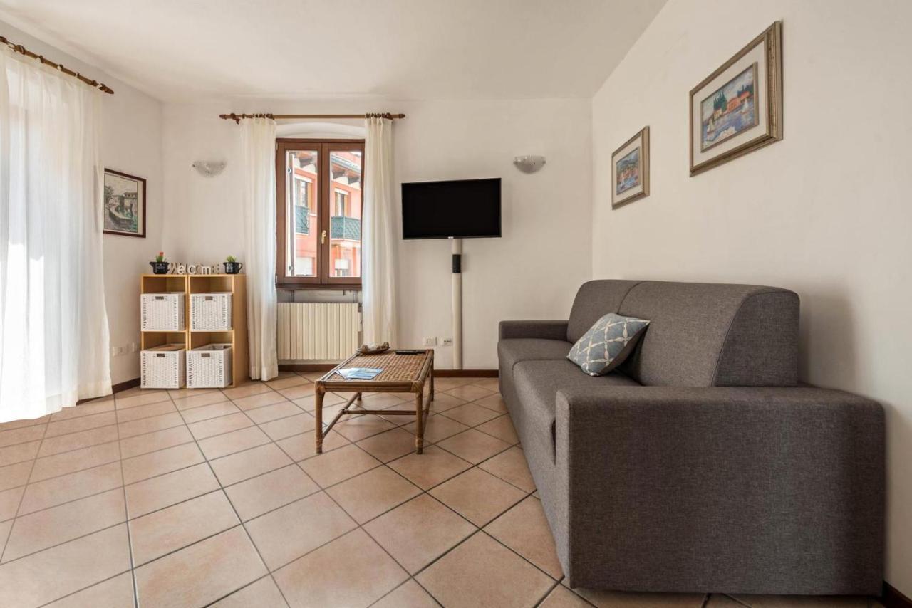 Ferienwohnung La Casa Del Borgo Con Parcheggio Malcesine Exterior foto