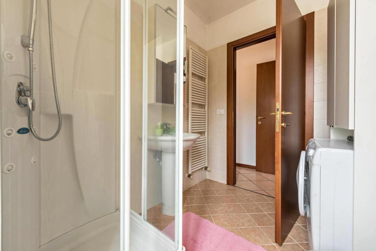 Ferienwohnung La Casa Del Borgo Con Parcheggio Malcesine Exterior foto