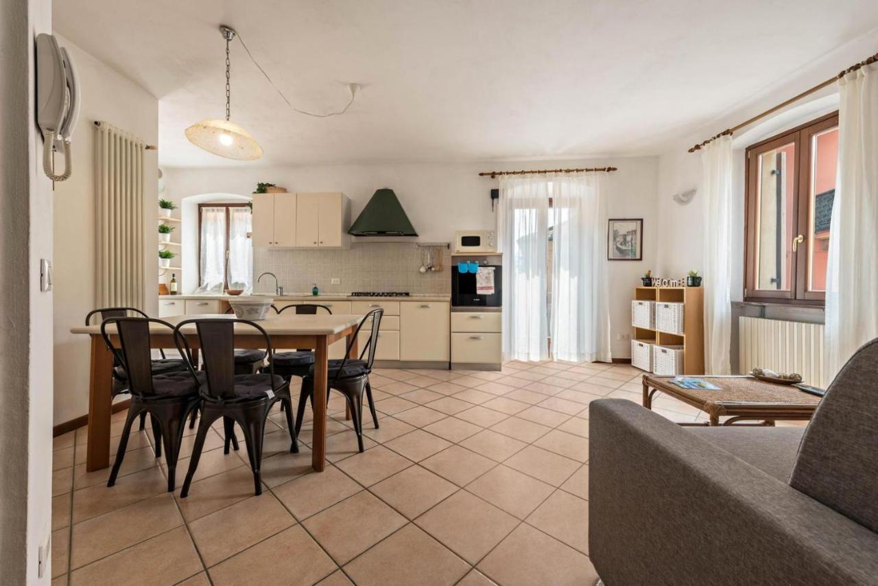 Ferienwohnung La Casa Del Borgo Con Parcheggio Malcesine Exterior foto