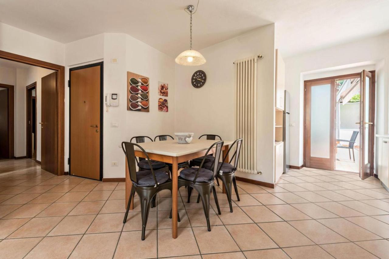 Ferienwohnung La Casa Del Borgo Con Parcheggio Malcesine Exterior foto