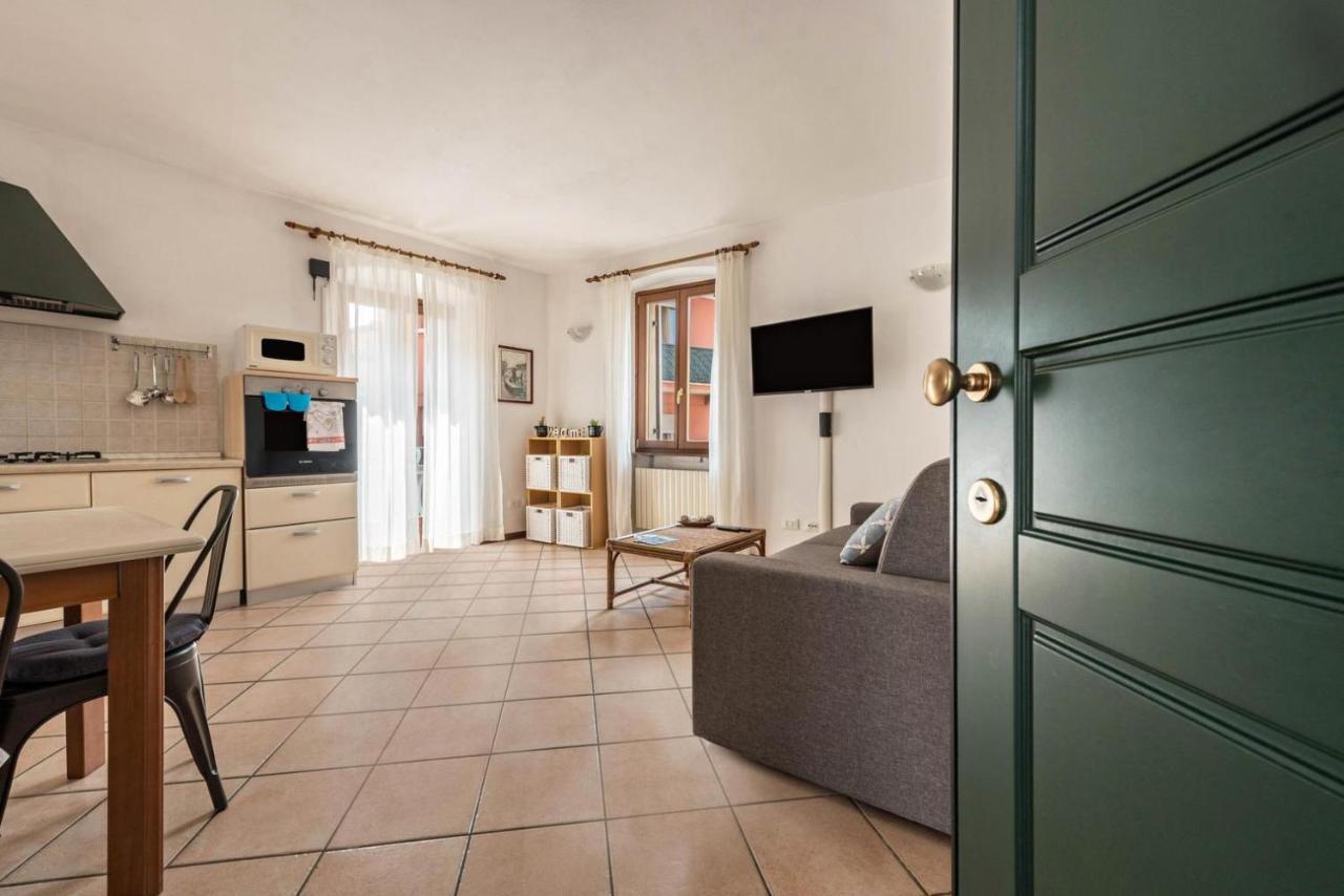 Ferienwohnung La Casa Del Borgo Con Parcheggio Malcesine Exterior foto