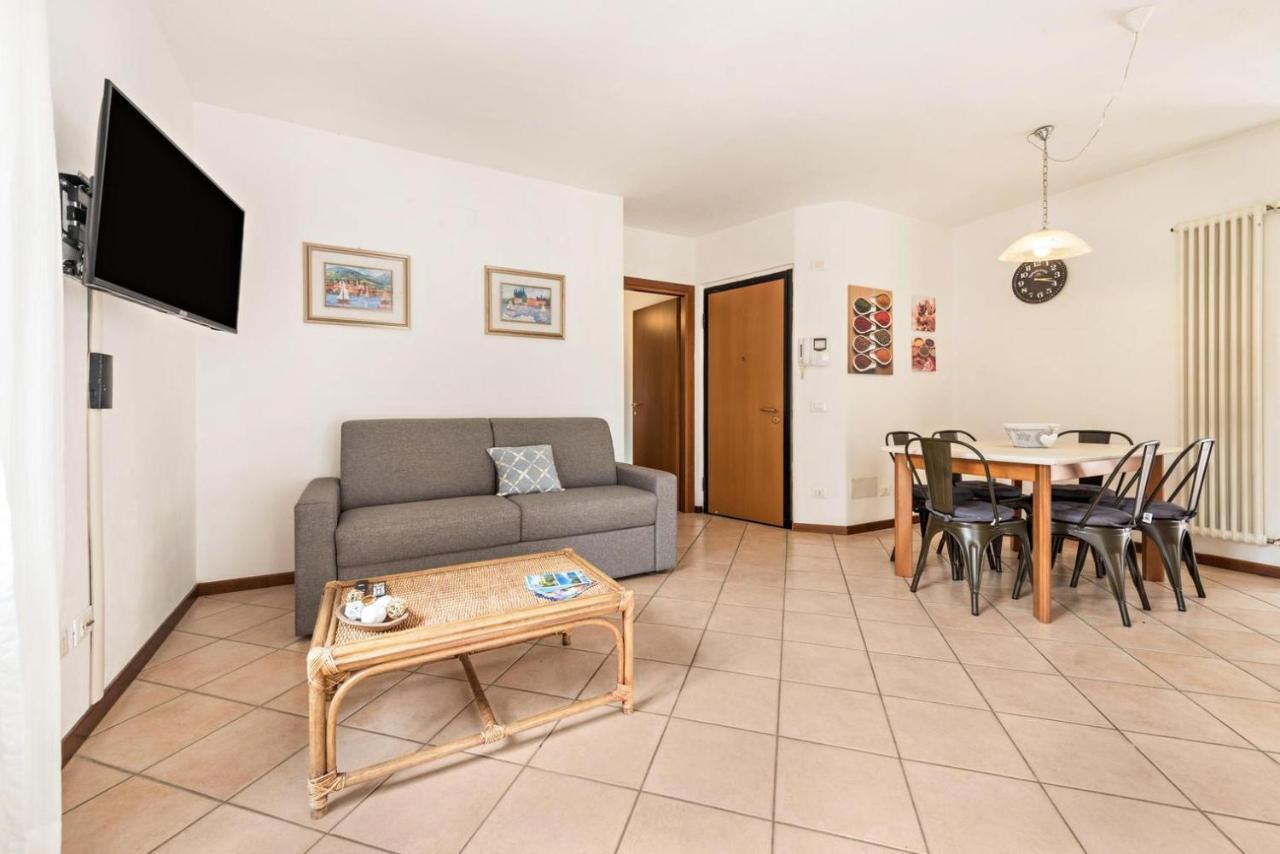 Ferienwohnung La Casa Del Borgo Con Parcheggio Malcesine Exterior foto