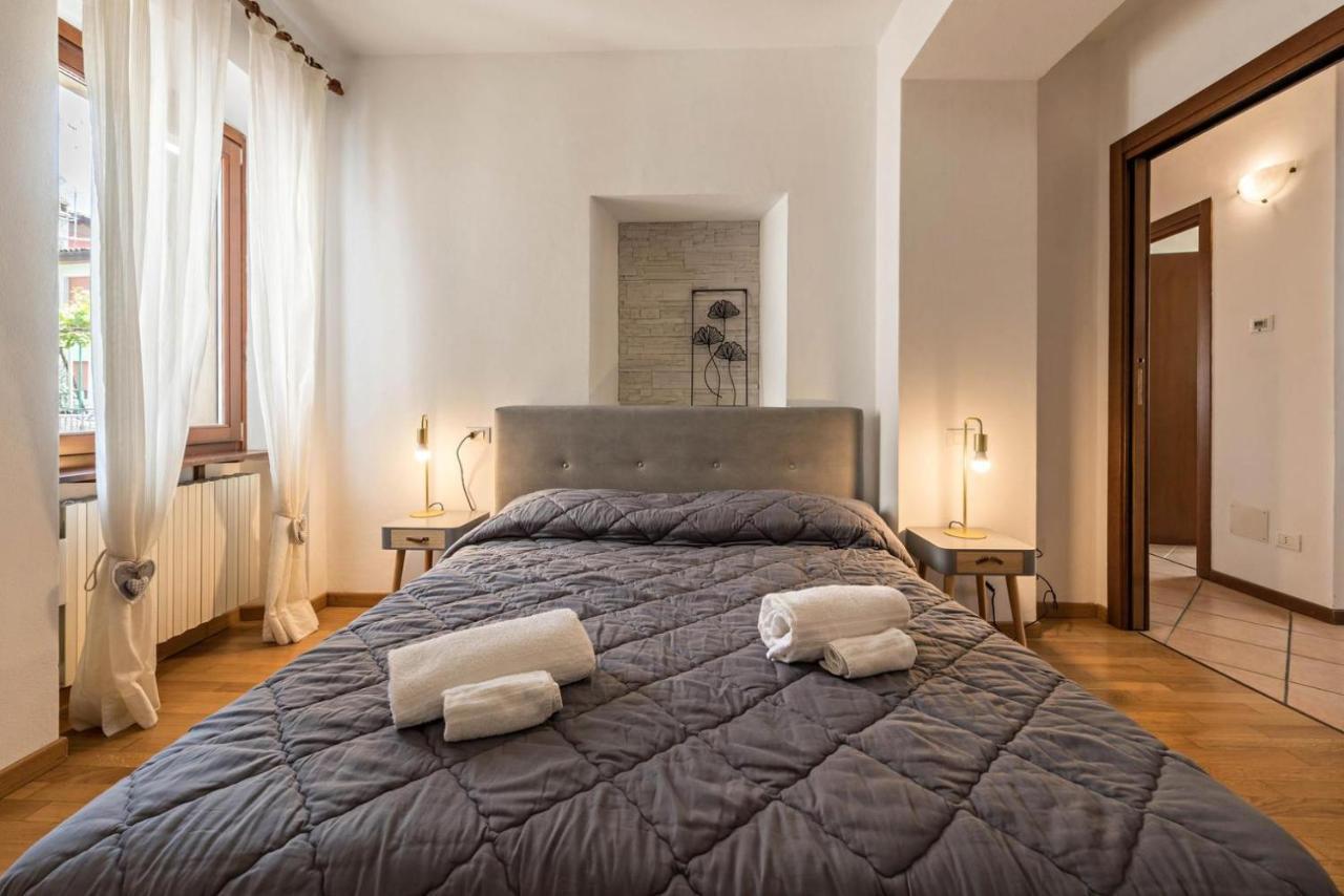 Ferienwohnung La Casa Del Borgo Con Parcheggio Malcesine Exterior foto