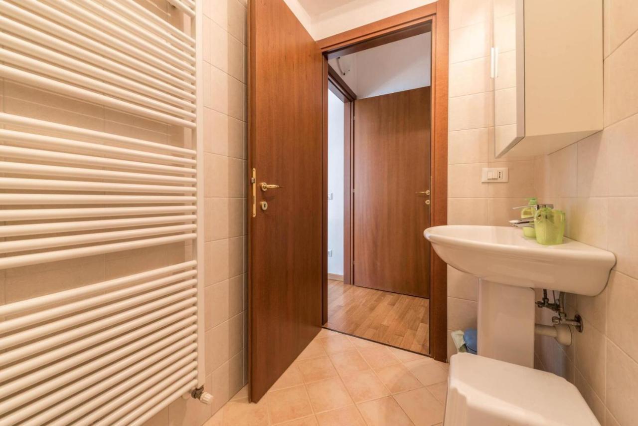 Ferienwohnung La Casa Del Borgo Con Parcheggio Malcesine Exterior foto