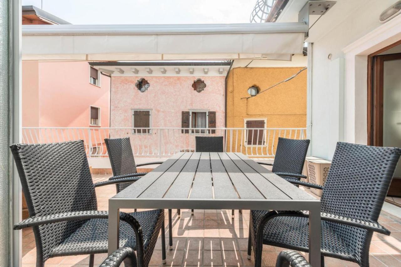 Ferienwohnung La Casa Del Borgo Con Parcheggio Malcesine Exterior foto