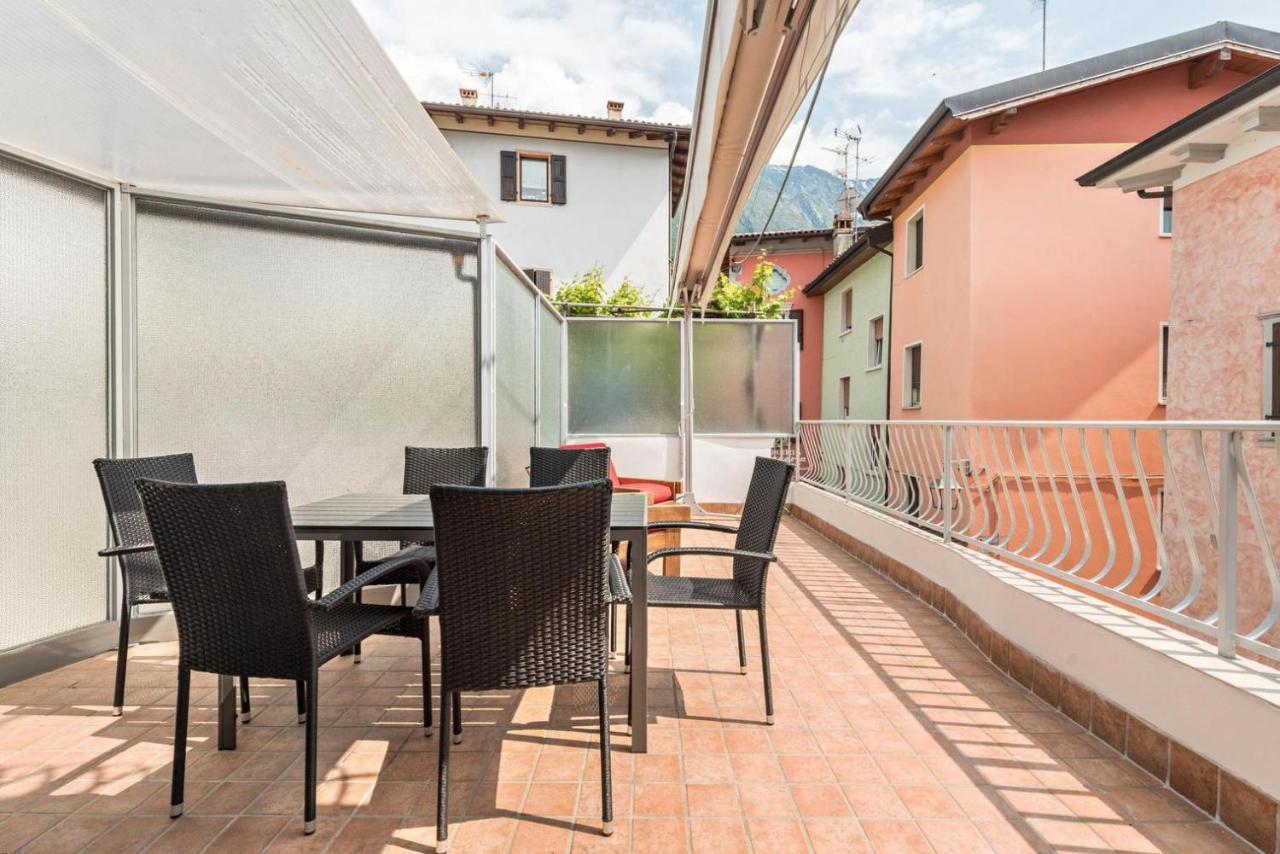 Ferienwohnung La Casa Del Borgo Con Parcheggio Malcesine Exterior foto